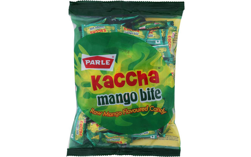 Parle Kaccha Mango Bite   Pack  277 grams